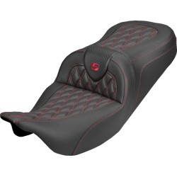Σέλα roadsofa cf ls sr red stitch SADDLEMEN 808-07B-20604