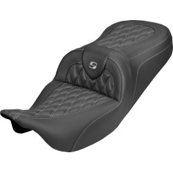 Σέλα ROADSOFA CF LS SR SLV STITCH SADDLEMEN 808-07B-20605 Σέλα ROADSOFA CF LS SR SLV STITCH SADDLEMEN 808-07B-20605