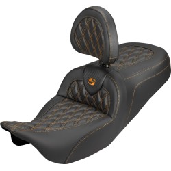 Σέλα ROADSOFA CF LS SR DB ORG STITCH SADDLEMEN 808-07B-206B3