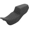 Σέλα step-up - extended reach - full lattice stitch - FLRT/FLTRT '15-'25 SADDLEMEN 815-07E-175