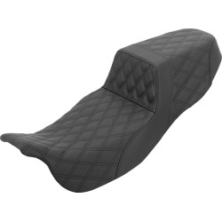 Σέλα step-up - extended reach - full lattice stitch - FLRT/FLTRT '15-'25 SADDLEMEN 815-07E-175 Σέλα step-up - extended reach - full lattice stitch - FLRT/FLTRT '15-'25 SADDLEMEN 815-07E-175
