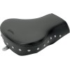 Μονή σέλα Renegade tour rear SaddlehydeSaddleGel με καψάκια μαύρο φυσικό SADDLEMEN 806-12-015