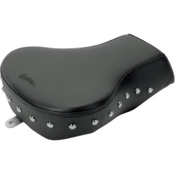 Μονή σέλα Renegade tour rear SaddlehydeSaddleGel με καψάκια μαύρο φυσικό SADDLEMEN 806-12-015