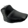 Μονή σέλα heels down front saddlegel με καρφιά μαύρο δέρμα SADDLEMEN 806-15-0011