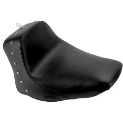 Μονή σέλα heels down front saddlegel με καρφιά μαύρο δέρμα SADDLEMEN 806-15-0011 Μονή σέλα heels down front saddlegel με καρφιά μαύρο δέρμα SADDLEMEN 806-15-0011