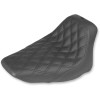 Μονή σέλα renegade ls front vinylsaddlegel plain black SADDLEMEN 806-15-002LS
