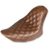 Κάθισμα Renegade LS μπροστινό vinylsaddlegel απλό καφέ SADDLEMEN 806-12-002BLS
