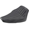 Κάθισμα knuckle ribbed/smooth solo black SADDLEMEN 812-26-0023