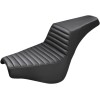 Σέλα step up tuck & roll pleated μαύρη SADDLEMEN 818-30-171