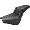 Σέλα step up tuck & roll pleated μαύρη SADDLEMEN 818-30-171 thumb