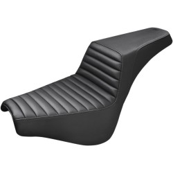 Σέλα step up tuck & roll pleated μαύρη SADDLEMEN 818-30-171