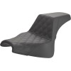 Κάθισμα LATTRICE STITCH (LS) STEP UP GEL DIAMOND BLACK SADDLEMEN 818-28-172