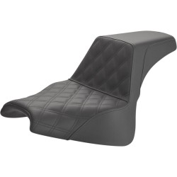 Κάθισμα LATTRICE STITCH (LS) STEP UP GEL DIAMOND BLACK SADDLEMEN 818-28-172
