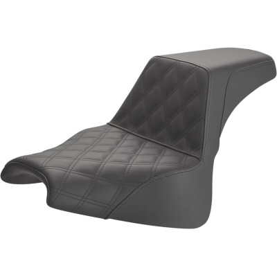 Κάθισμα LATTRICE STITCH (LS) STEP UP GEL DIAMOND BLACK SADDLEMEN 818-28-172 Κάθισμα LATTRICE STITCH (LS) STEP UP GEL DIAMOND BLACK SADDLEMEN 818-28-172