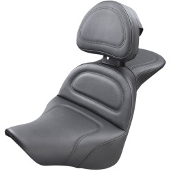 Κάθισμα EXPLORER με μαξιλάρι πλάτης μαύρο SADDLEMEN 818-27-030 Κάθισμα EXPLORER με μαξιλάρι πλάτης μαύρο SADDLEMEN 818-27-030