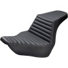 Σέλα step up tuck & roll pleated μαύρη SADDLEMEN 818-29-171