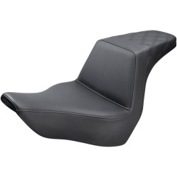 Σέλα step up ls μπροστινή με επιβάτη lattice μαύρη SADDLEMEN 818-29-173