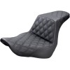 Σέλα step up ls εμπρός με επιβάτη lattice μαύρη SADDLEMEN 818-29-175
