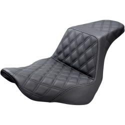 Σέλα step up ls εμπρός με επιβάτη lattice μαύρη SADDLEMEN 818-29-175