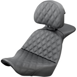 Καθίσμα EXPLORER LS TWO-UP LATTICE με πλάτη μαύρο SADDLEMEN 818-29-030LS Καθίσμα EXPLORER LS TWO-UP LATTICE με πλάτη μαύρο SADDLEMEN 818-29-030LS