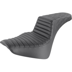 Σκαλοπάτι σέλα - Tuck and Roll/καπιτονέ ραφή - μαύρη SADDLEMEN 818-33-176 Σκαλοπάτι σέλα - Tuck and Roll/καπιτονέ ραφή - μαύρη SADDLEMEN 818-33-176