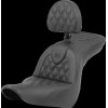 Σέλα roadsofa ls με πλάτη SADDLEMEN 818-29-182BR
