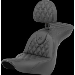 Σέλα roadsofa ls με πλάτη SADDLEMEN 818-29-182BR