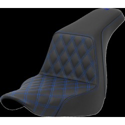 Σέλα step up ls driver με μπλε ραφή SADDLEMEN 818-29-17201 Σέλα step up ls driver με μπλε ραφή SADDLEMEN 818-29-17201