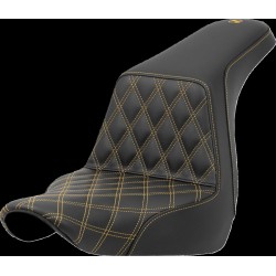 Κάθισμα step up ls driver gold stitch SADDLEMEN 818-29-17207 Κάθισμα step up ls driver gold stitch SADDLEMEN 818-29-17207