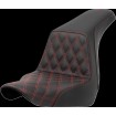 Σέλα step up ls driver με κόκκινη ραφή SADDLEMEN 818-29-17204 Σέλα step up ls driver με κόκκινη ραφή SADDLEMEN 818-29-17204 thumb