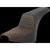 Σέλα step up hc πορτοκαλί ραφή SADDLEMEN 818-30-17703