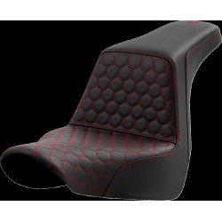 Σέλα step up HC με κόκκινη ραφή SADDLEMEN 818-29-17704 Σέλα step up HC με κόκκινη ραφή SADDLEMEN 818-29-17704
