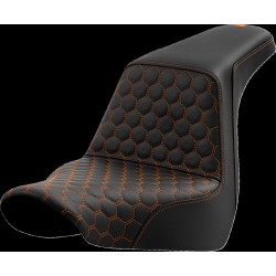 Σέλα step up HC πορτοκαλί ραφή SADDLEMEN 818-29-17703 Σέλα step up HC πορτοκαλί ραφή SADDLEMEN 818-29-17703