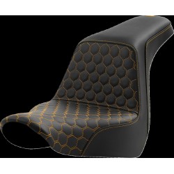 Κάθισμα step up hc gold stitch SADDLEMEN 818-29-17707 Κάθισμα step up hc gold stitch SADDLEMEN 818-29-17707