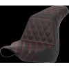 Κάθισμα step up full ls με κόκκινες ραφές SADDLEMEN 818-29-17504