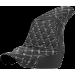 Καθίσματα step up full ls με λευκή ραφή SADDLEMEN 818-29-17506 Καθίσματα step up full ls με λευκή ραφή SADDLEMEN 818-29-17506