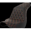 Κάθισμα step up full ls orange stitch SADDLEMEN 818-29-17503