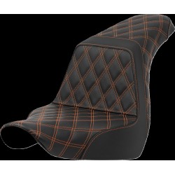 Κάθισμα step up full ls orange stitch SADDLEMEN 818-29-17503