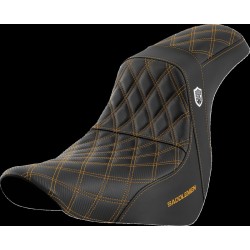 Κάθισμα SDC perf gripper gold stitch SADDLEMEN SC81829GOL