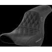 Σέλα SDC perf gripper dark grey stitch SADDLEMEN SC81829GRE Σέλα SDC perf gripper dark grey stitch SADDLEMEN SC81829GRE thumb