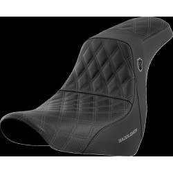 Σέλα SDC perf gripper dark grey stitch SADDLEMEN SC81829GRE Σέλα SDC perf gripper dark grey stitch SADDLEMEN SC81829GRE