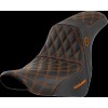 Κάθισμα sdc perf gripper orange stitch SADDLEMEN SC81829ORA