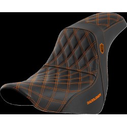 Κάθισμα sdc perf gripper orange stitch SADDLEMEN SC81829ORA