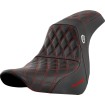Κάθισμα SDC perf gripper κόκκινη ραφή SADDLEMEN SC81829RED thumb