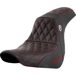 Κάθισμα SDC perf gripper κόκκινη ραφή SADDLEMEN SC81829RED Κάθισμα SDC perf gripper κόκκινη ραφή SADDLEMEN SC81829RED