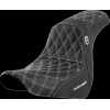 Κάθισμα SDC perf gripper λευκή ραφή SADDLEMEN SC81829WHI