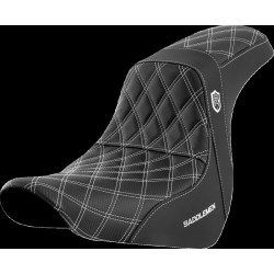 Κάθισμα SDC perf gripper λευκή ραφή SADDLEMEN SC81829WHI Κάθισμα SDC perf gripper λευκή ραφή SADDLEMEN SC81829WHI
