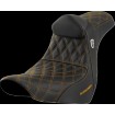 Κάθισμα SDC perf gripper με χρυσή ραφή BR SADDLEMEN SC81829GOLRT thumb