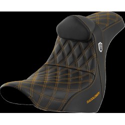 Κάθισμα SDC perf gripper με χρυσή ραφή BR SADDLEMEN SC81829GOLRT