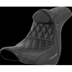 Κάθισμα SDC perf gripper με γκρι ραφή SADDLEMEN SC81829GRERT